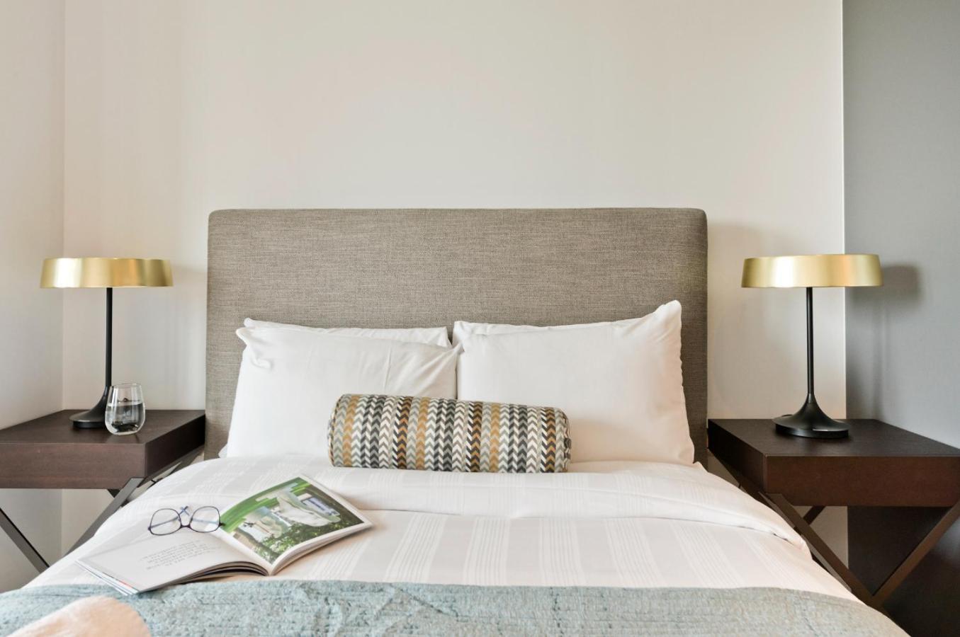 Elegant And Modern Apartments In Canary Wharf Right Next To Thames Londra Exterior foto